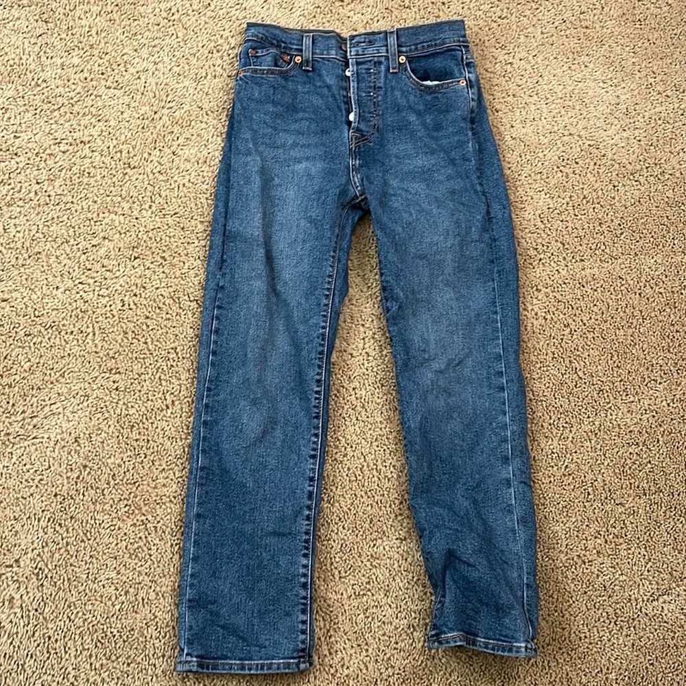 Levi’s Wedgie Straight Jeans, color: love in the mist